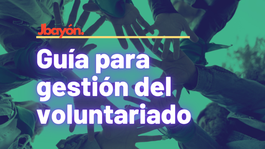 Guía gestión voluntariado