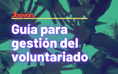 Guía gestión voluntariado