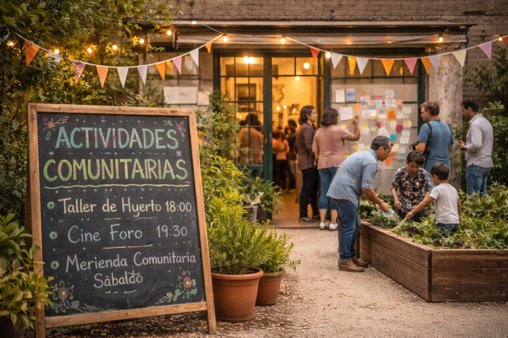 Espacios comunitarios con sentido