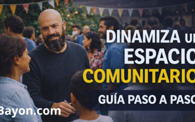 Dinamiza un espacio comunitario